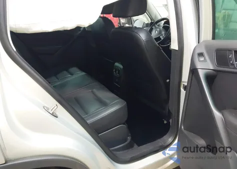 2014 Volkswagen Tiguan Se из США, поврежденный, VIN WVGBV3AX3EW541423
